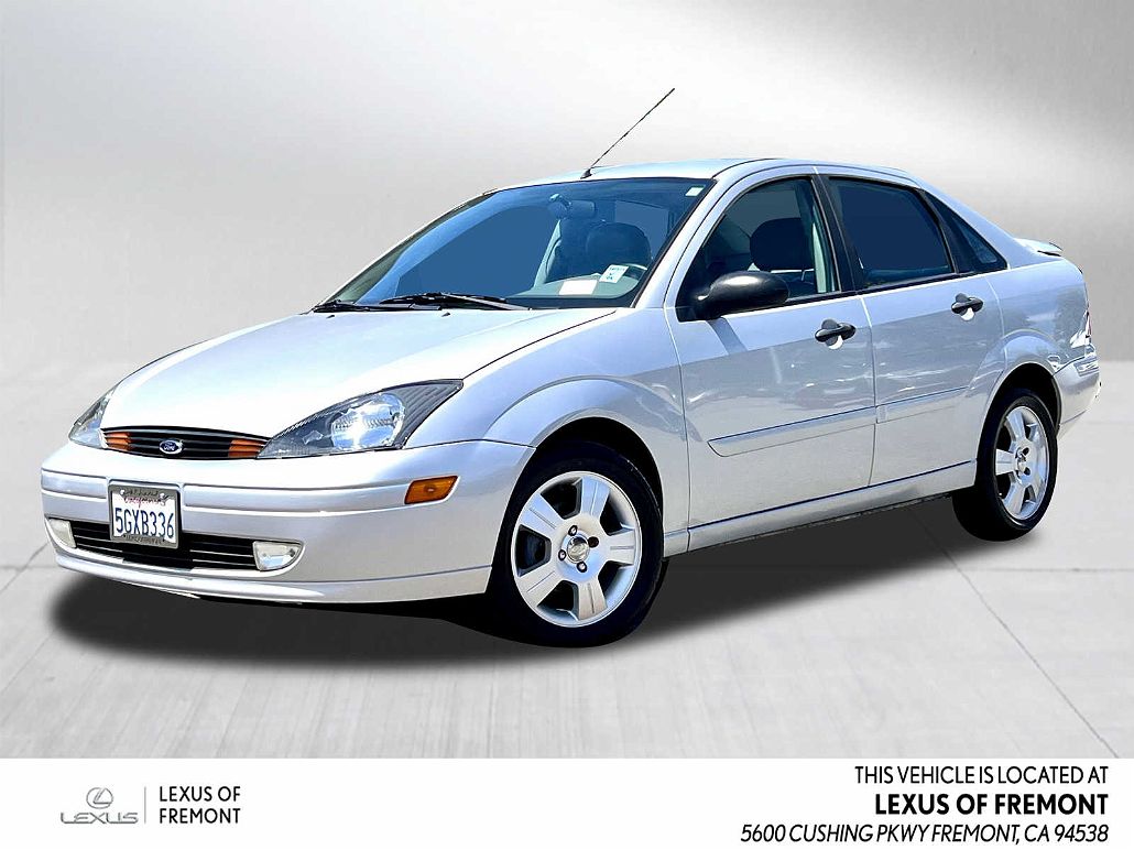 2003 Ford Focus ZTS image 0