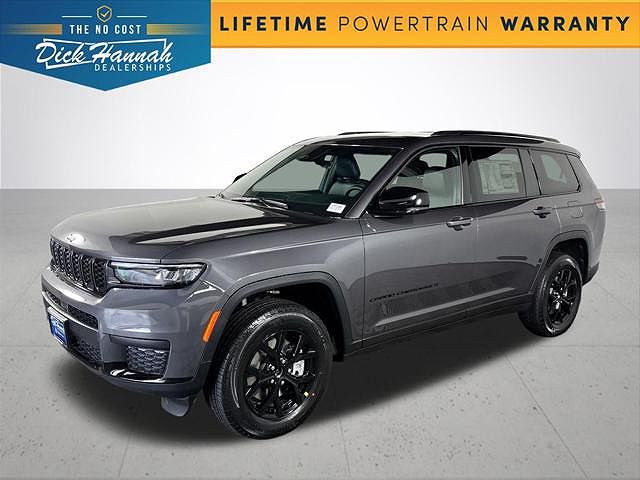 2025 Jeep Grand Cherokee L
