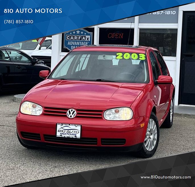 2003 Volkswagen Golf