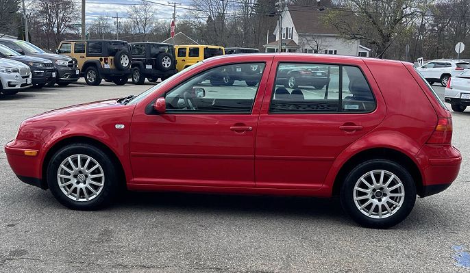 2003 Volkswagen Golf