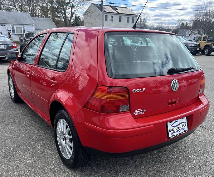 2003 Volkswagen Golf