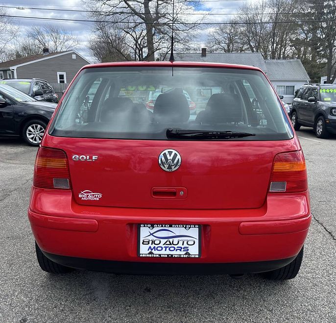 2003 Volkswagen Golf