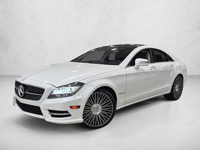 2014 Mercedes-Benz CLS