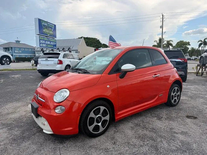 2015 Fiat 500e