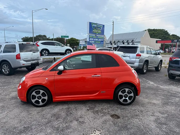 2015 Fiat 500e