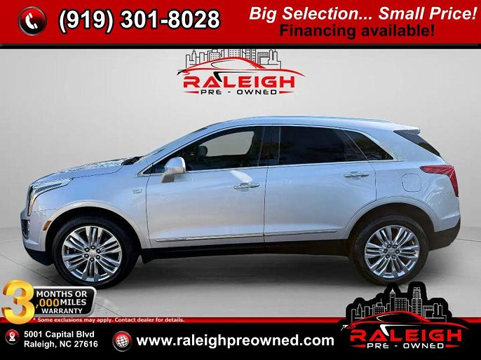 2019 Cadillac XT5