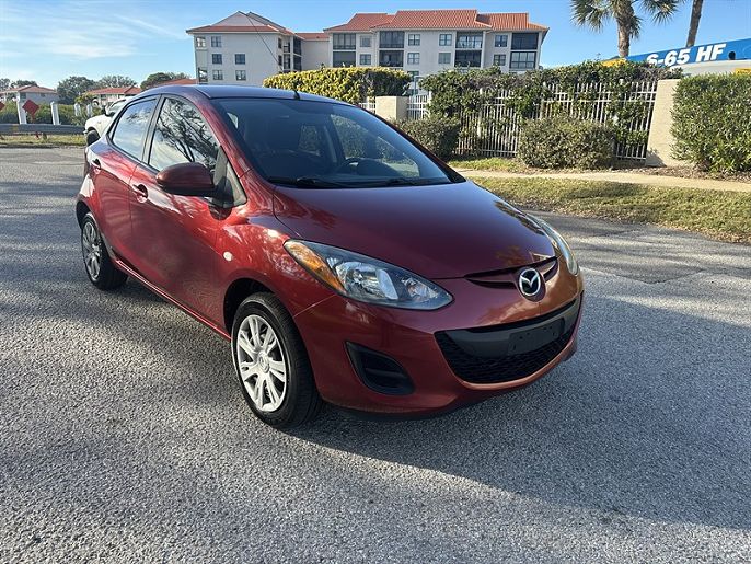 2014 Mazda Mazda2