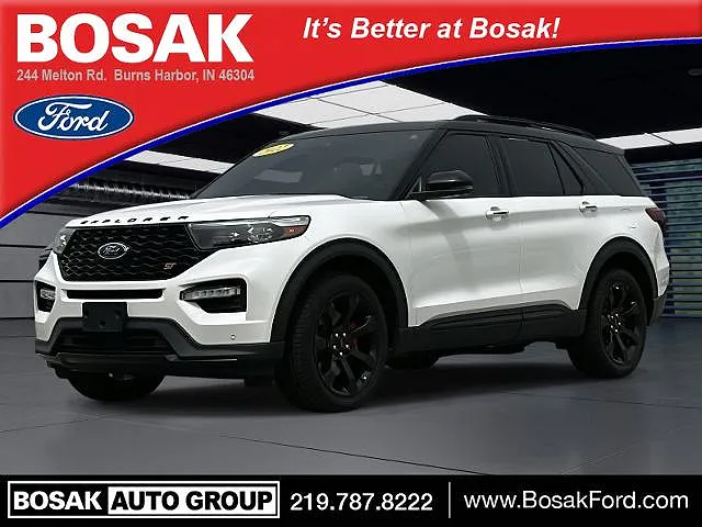 2022 Ford Explorer