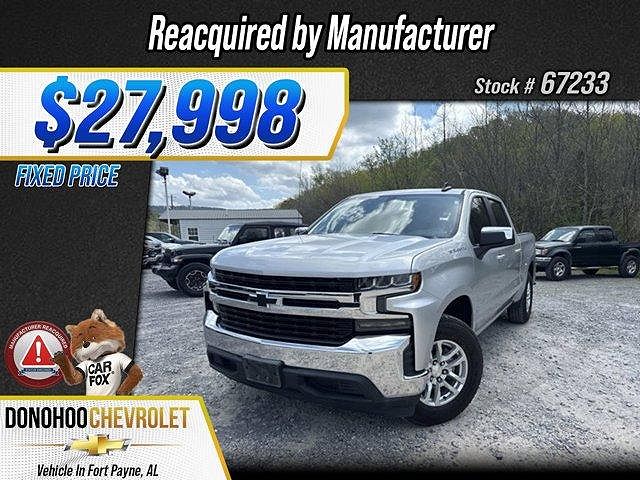 2019 Chevrolet Silverado 1500