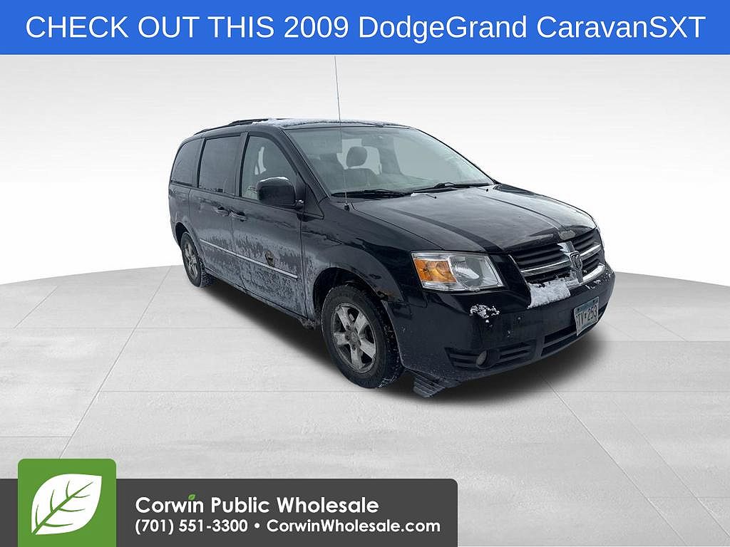 2009 Dodge Grand Caravan SXT image 0
