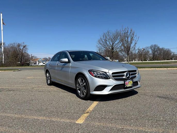 2021 Mercedes-Benz C-Class