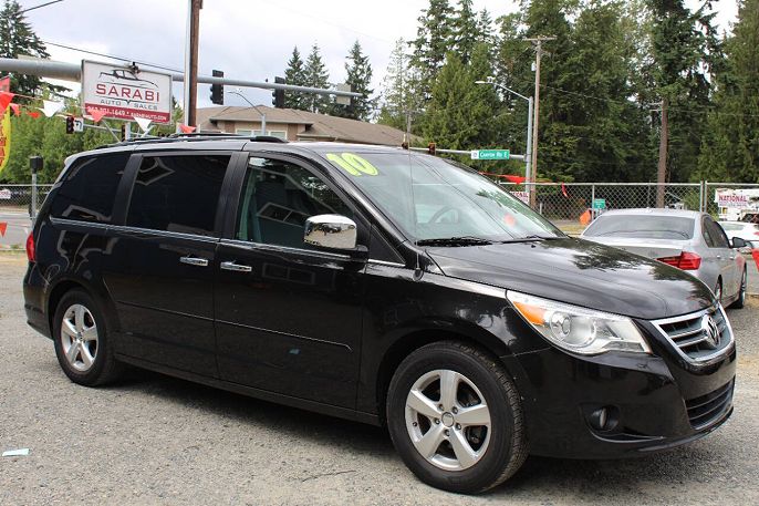 2010 Volkswagen Routan