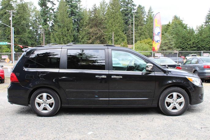 2010 Volkswagen Routan