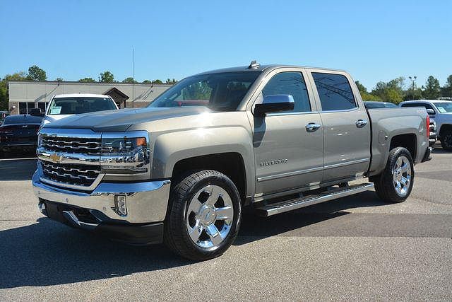 2017 Chevrolet Silverado 1500