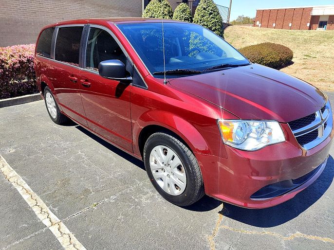 2018 Dodge Grand Caravan