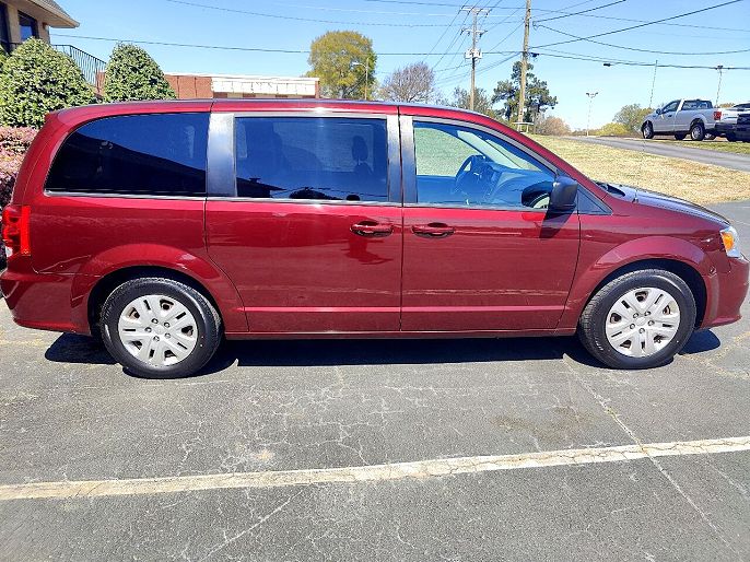 2018 Dodge Grand Caravan