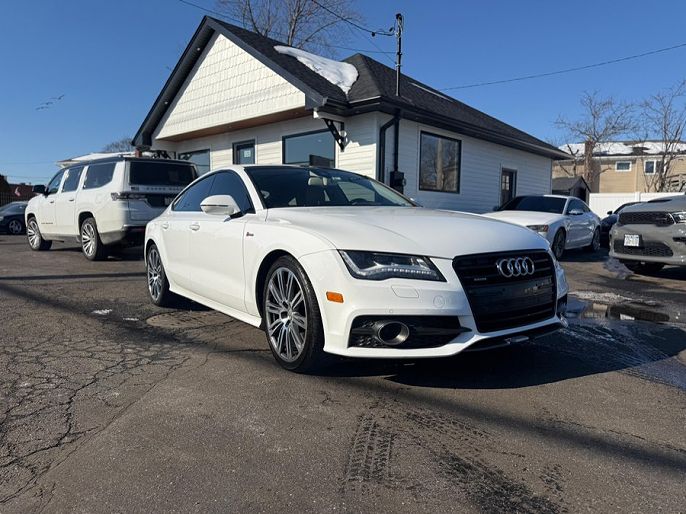 2012 Audi A7