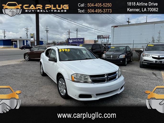 2014 Dodge Avenger