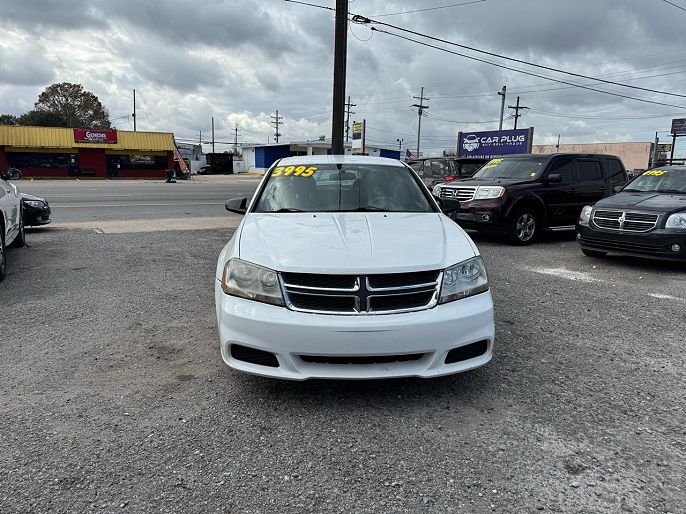2014 Dodge Avenger