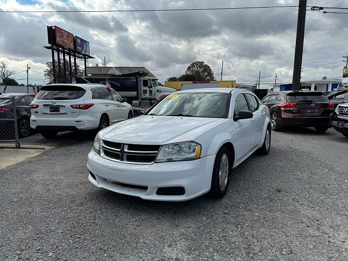 2014 Dodge Avenger
