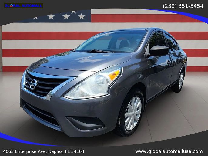 2018 Nissan Versa