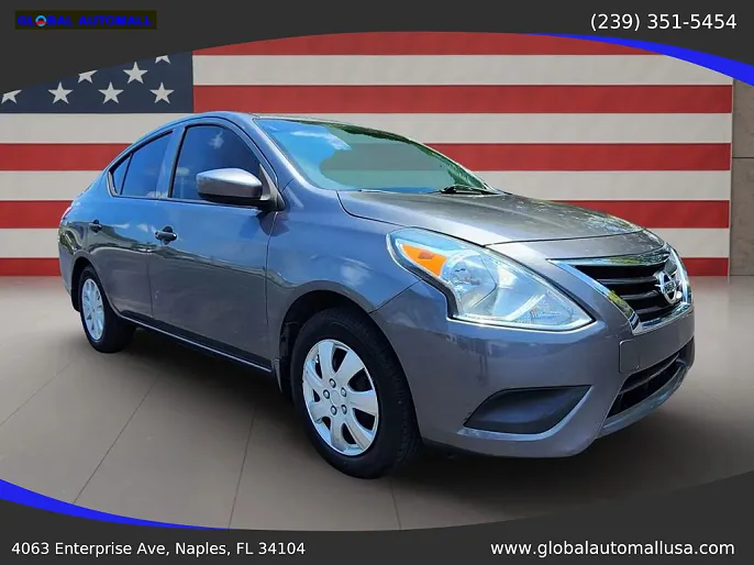 2018 Nissan Versa