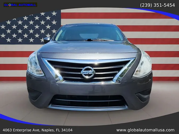 2018 Nissan Versa