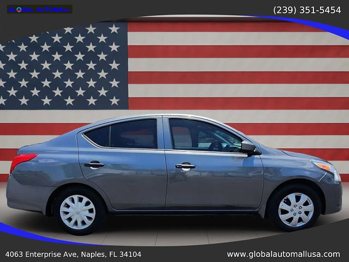 2018 Nissan Versa