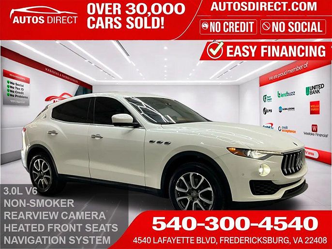 2018 Maserati Levante
