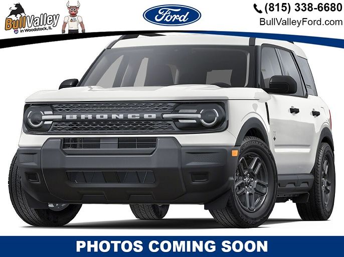 2025 Ford Bronco Sport