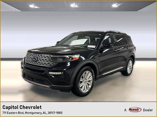2020 Ford Explorer