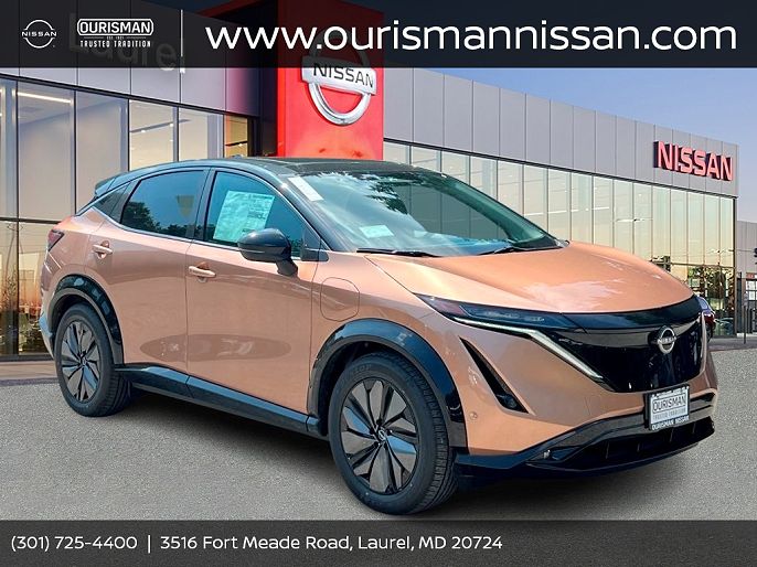2025 Nissan Ariya