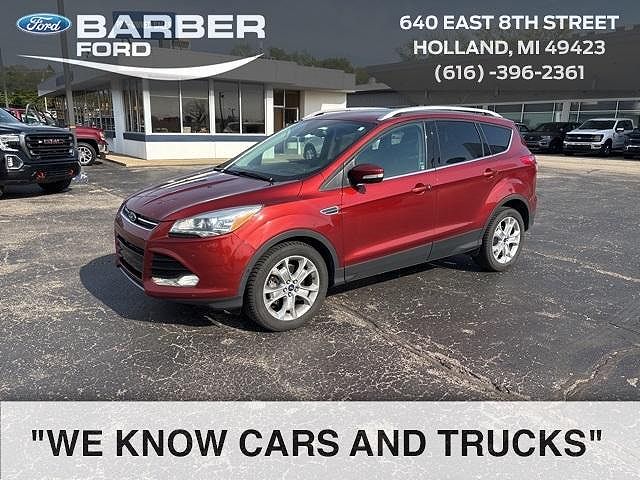 2015 Ford Escape