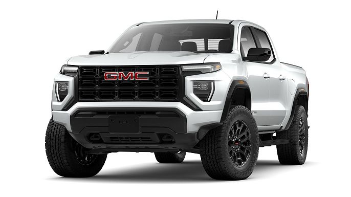 2026 GMC Canyon