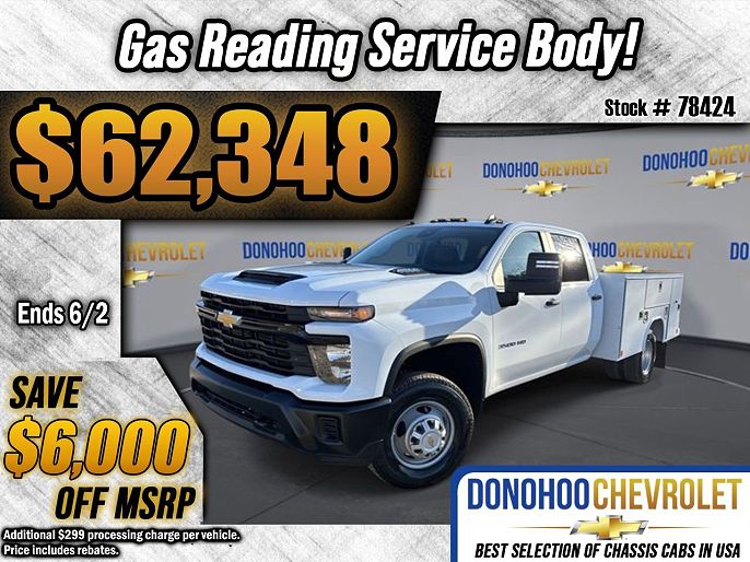 2025 Chevrolet Silverado 3500HD