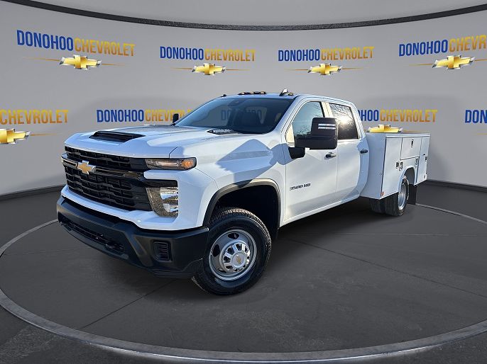 2025 Chevrolet Silverado 3500HD