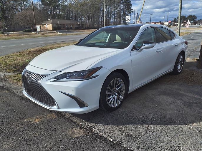 2020 Lexus ES