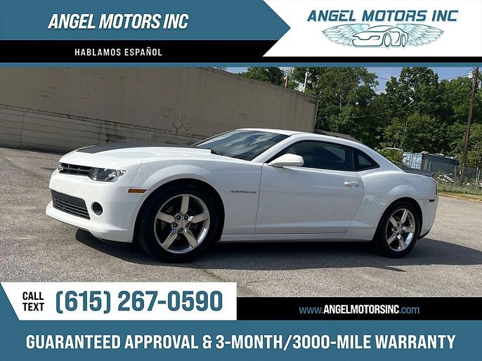 2015 Chevrolet Camaro