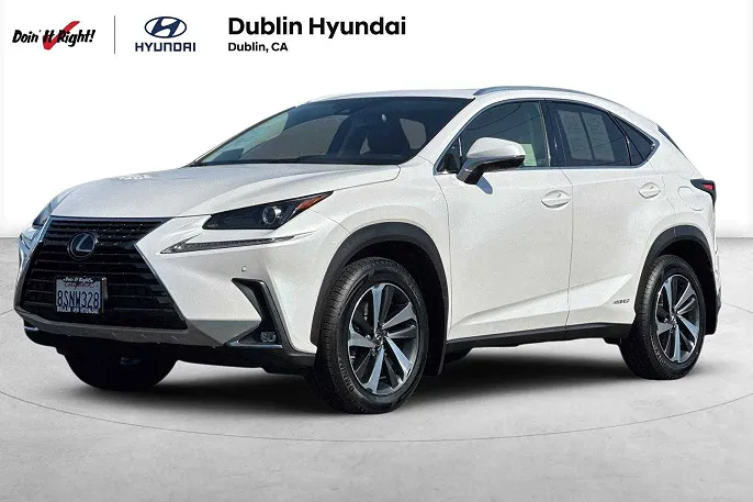 2020 Lexus NX