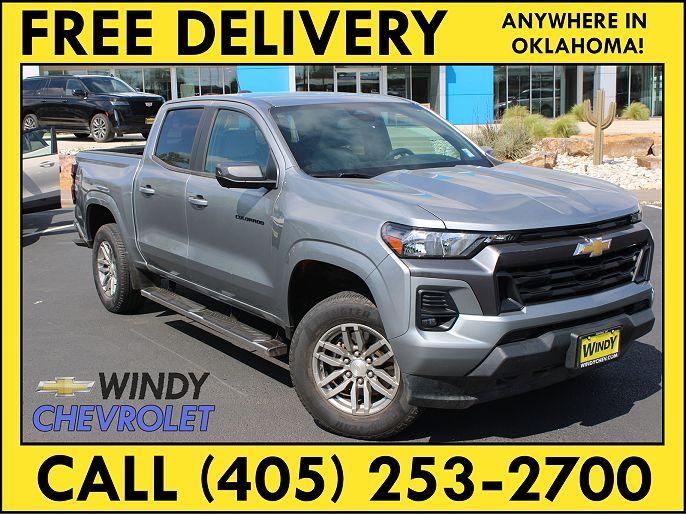 2023 Chevrolet Colorado