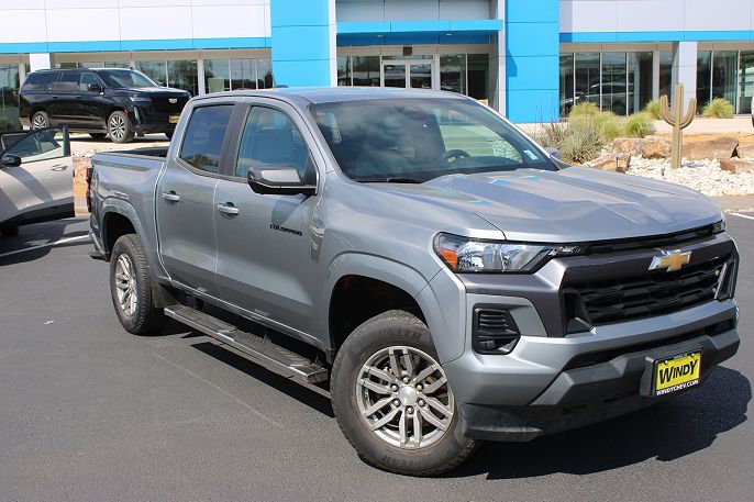 2023 Chevrolet Colorado
