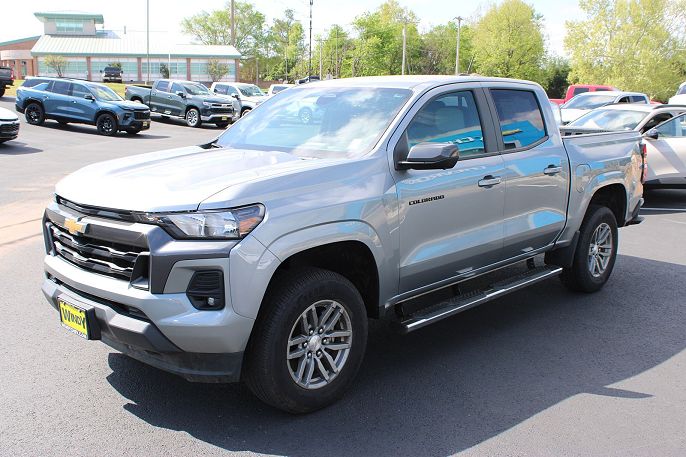 2023 Chevrolet Colorado