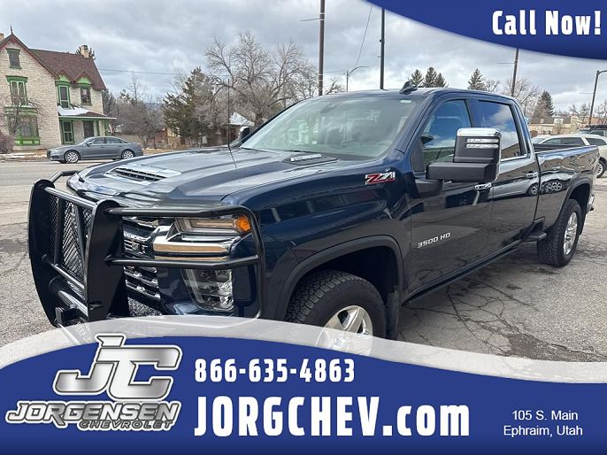 2022 Chevrolet Silverado 3500HD