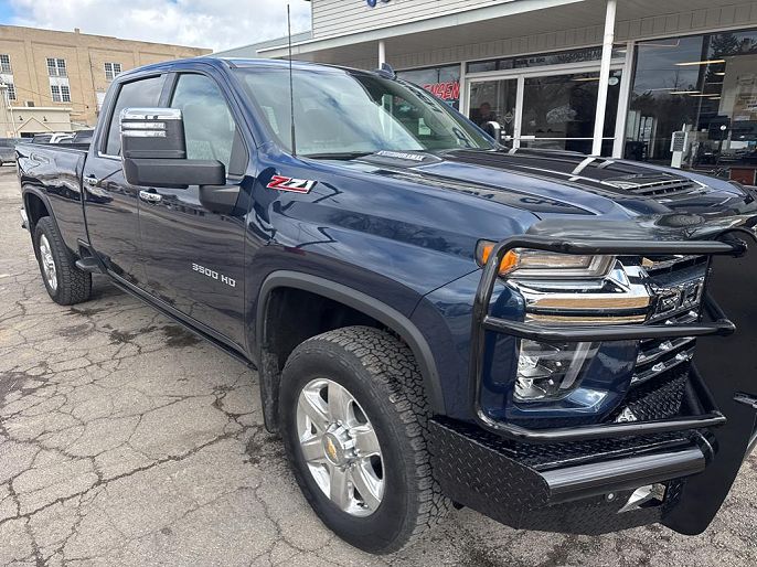 2022 Chevrolet Silverado 3500HD