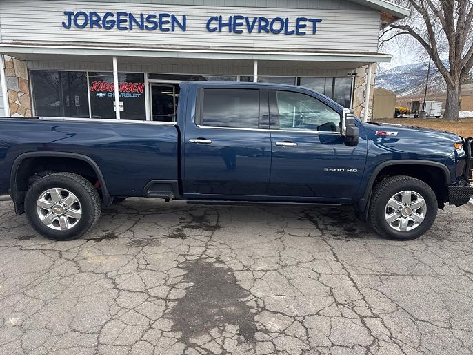 2022 Chevrolet Silverado 3500HD