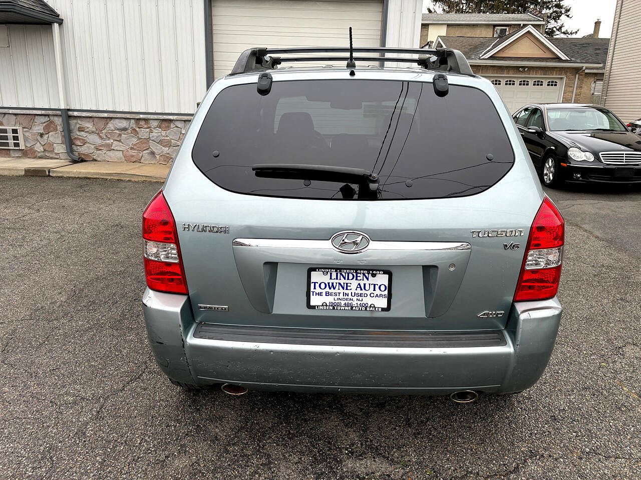2007 Hyundai Tucson Limited Edition image 5