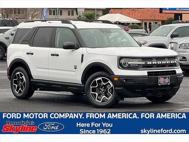 2022 Ford Bronco Sport