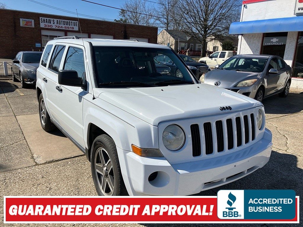 2008 Jeep Patriot Sport image 0