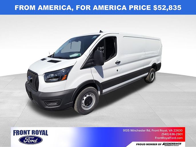 2025 Ford Transit