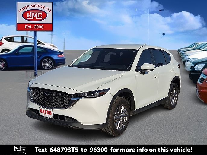 2025 Mazda CX-5
